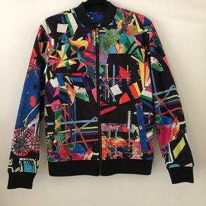 Marc by Marc Jacobs neoprene printed jacket